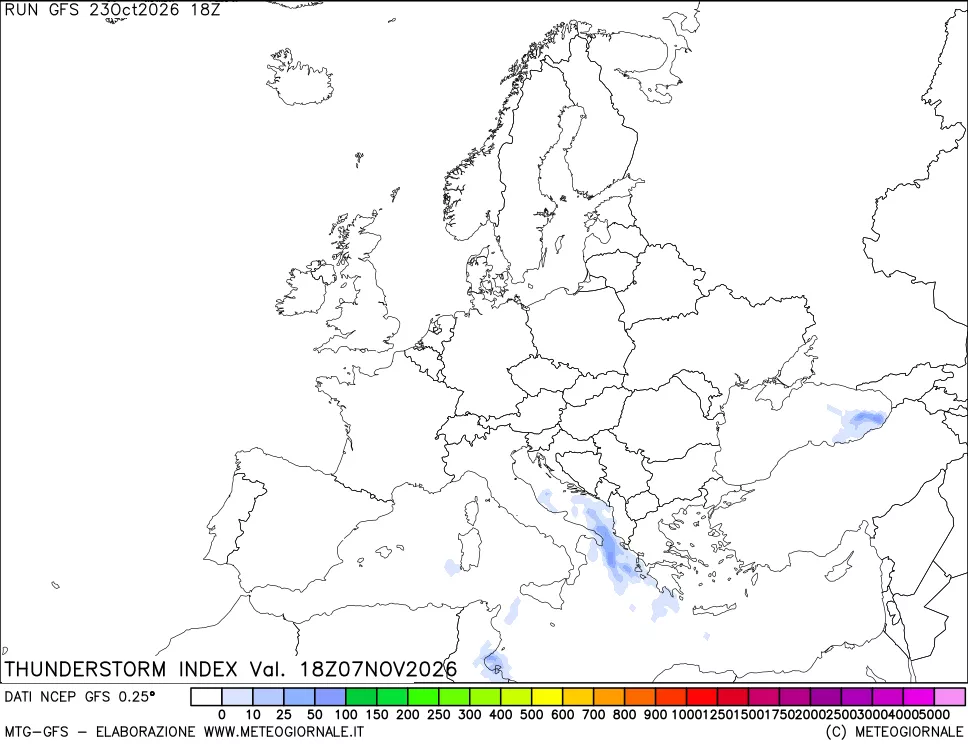 mappa Indice Temporali (TSI)