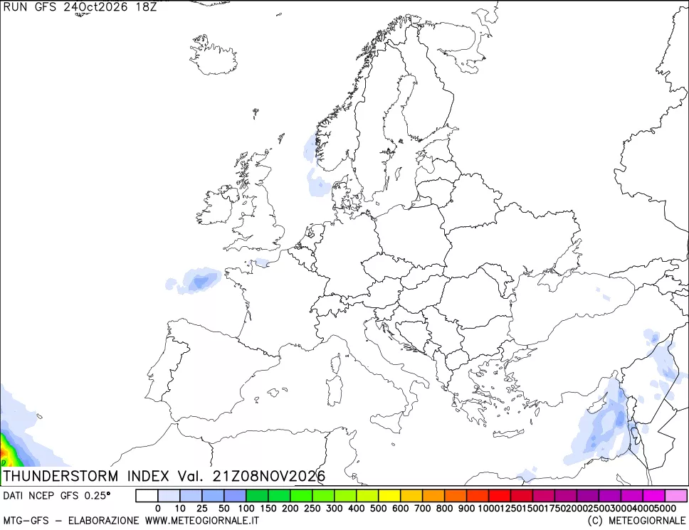mappa Indice Temporali (TSI)