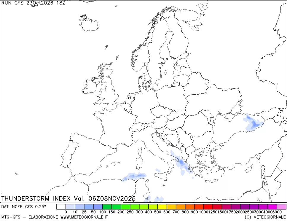 mappa Indice Temporali (TSI)