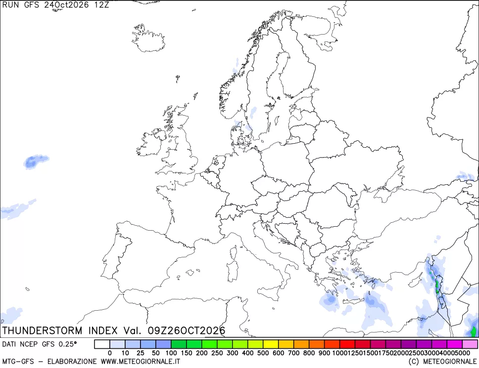 mappa Indice Temporali (TSI)