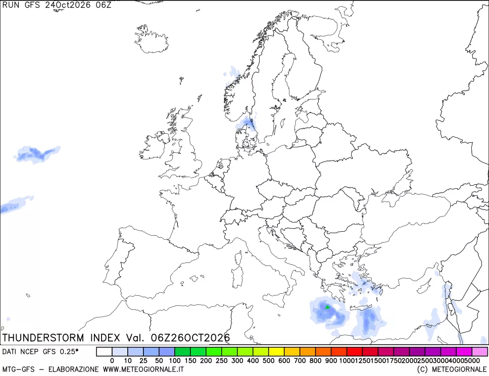 mappa Indice Temporali (TSI)