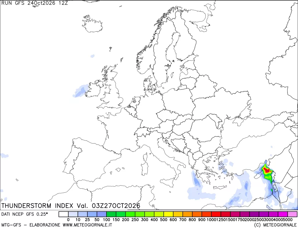 mappa Indice Temporali (TSI)