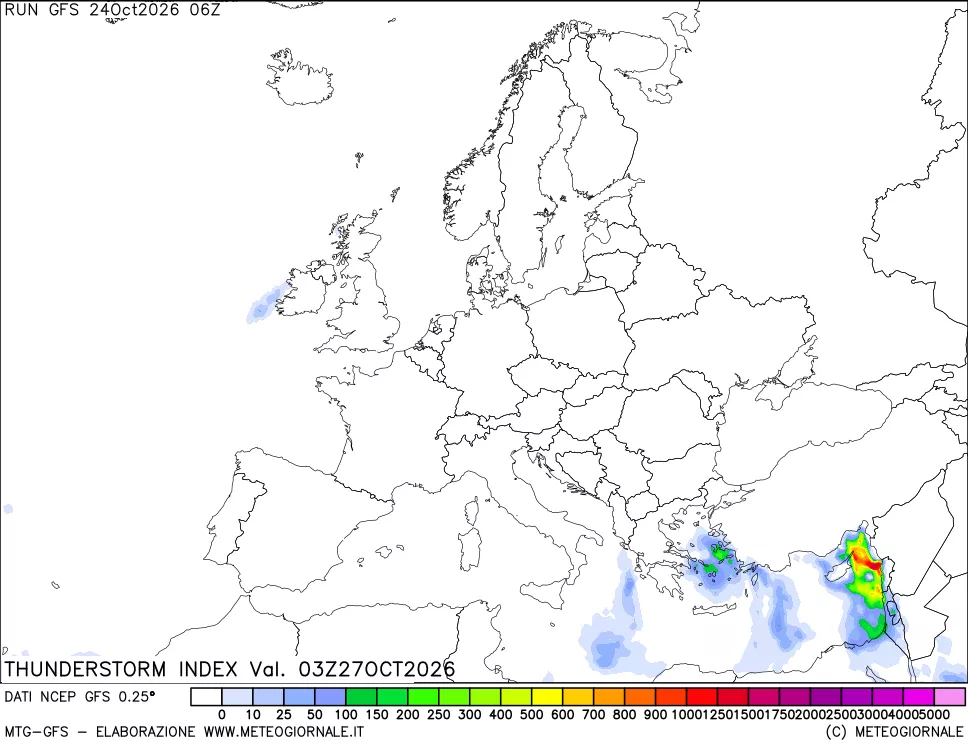 mappa Indice Temporali (TSI)