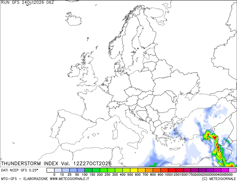 mappa Indice Temporali (TSI)
