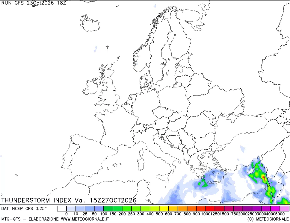 mappa Indice Temporali (TSI)