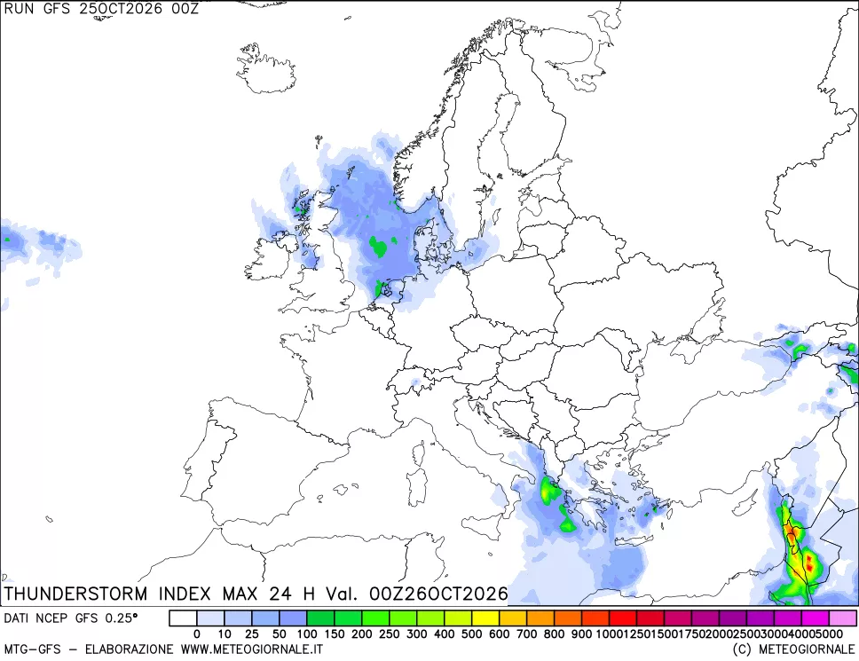 mappa TSI Max 24 ore