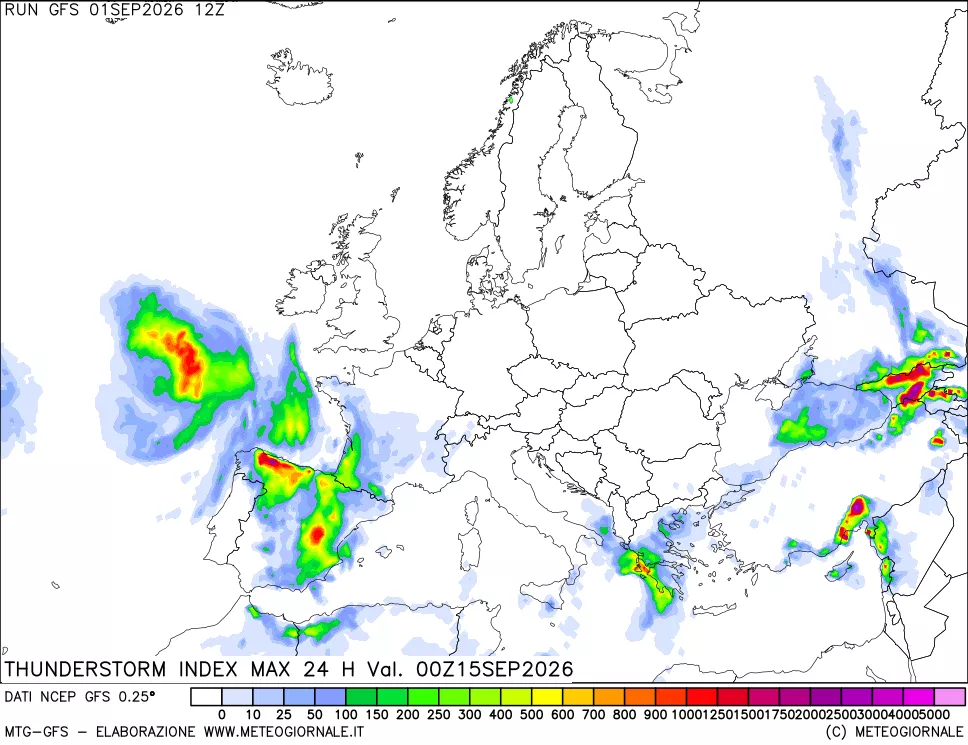 mappa TSI Max 24 ore