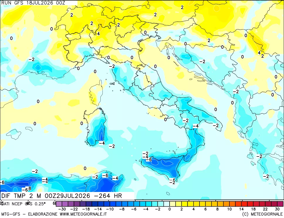 mappa Dif. Temp - Init