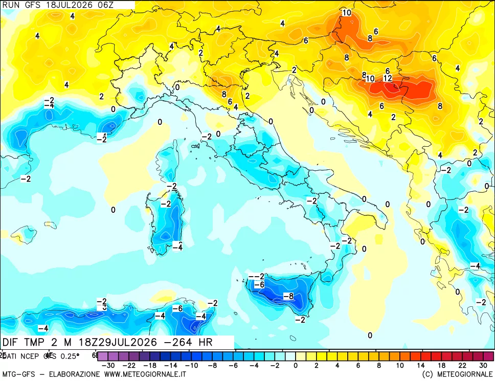 mappa Dif. Temp - Init