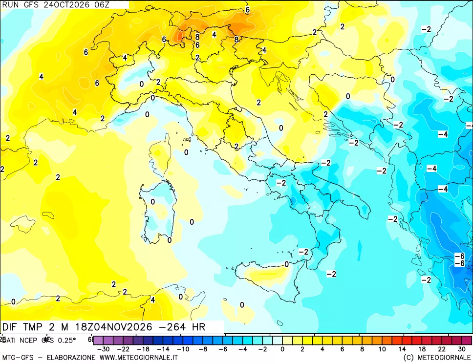 mappa Dif. Temp - Init