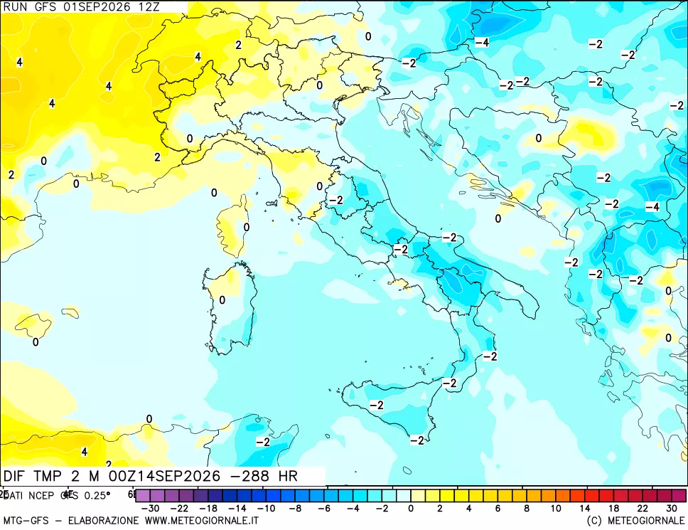 mappa Dif. Temp - Init
