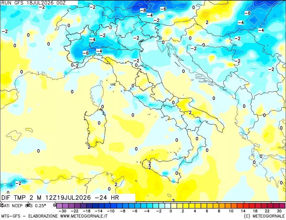mappa Dif. Temp - Init