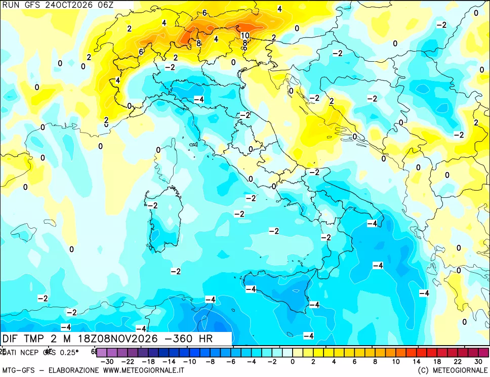 mappa Dif. Temp - Init