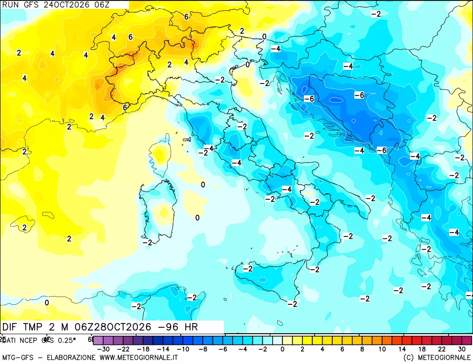 mappa Dif. Temp - Init