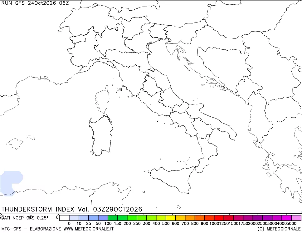 mappa Indice Temporali (TSI)