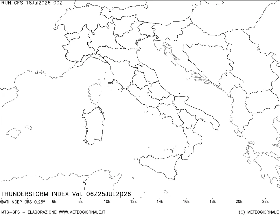 mappa Indice Temporali (TSI)