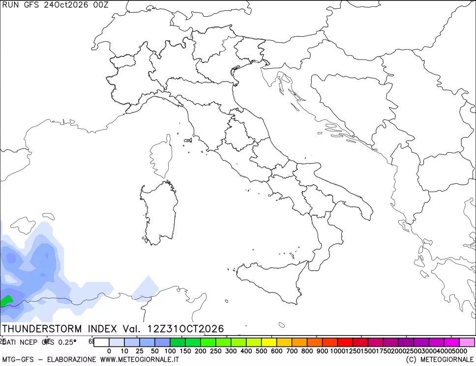 mappa Indice Temporali (TSI)