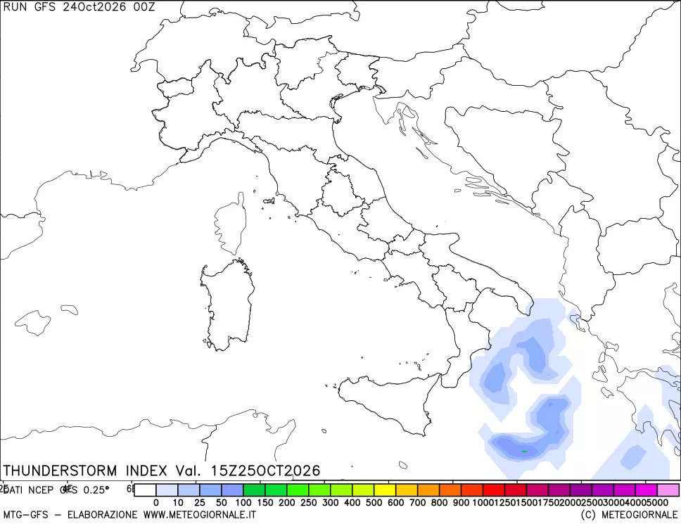 mappa Indice Temporali (TSI)