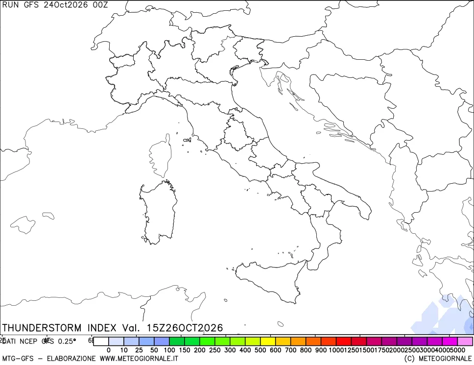 mappa Indice Temporali (TSI)
