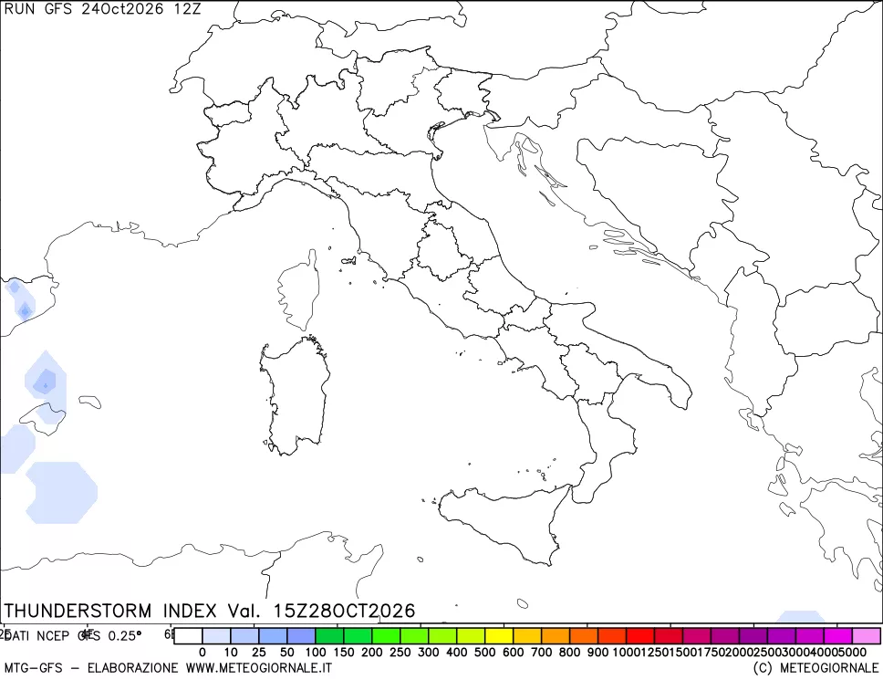 mappa Indice Temporali (TSI)
