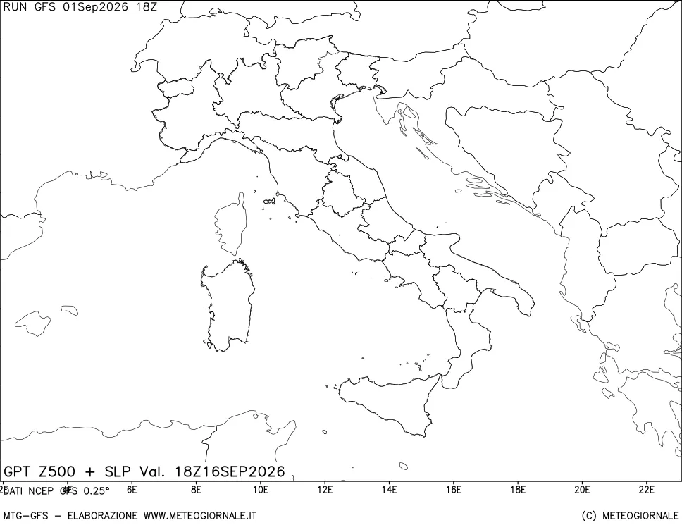 mappa 500 hPa GPT + Press SLM