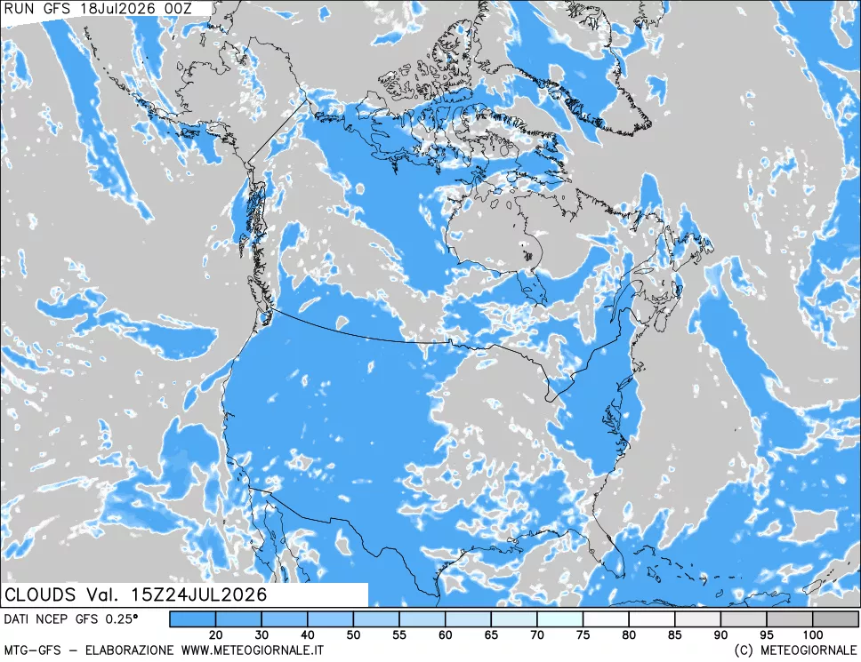 mappa Nuvolosità totale