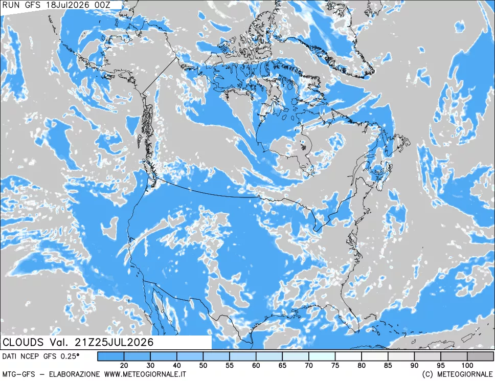 mappa Nuvolosità totale