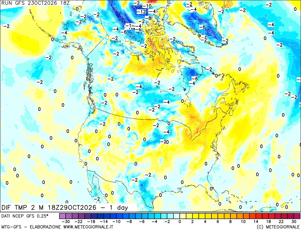 mappa Dif. Temp -24 ore