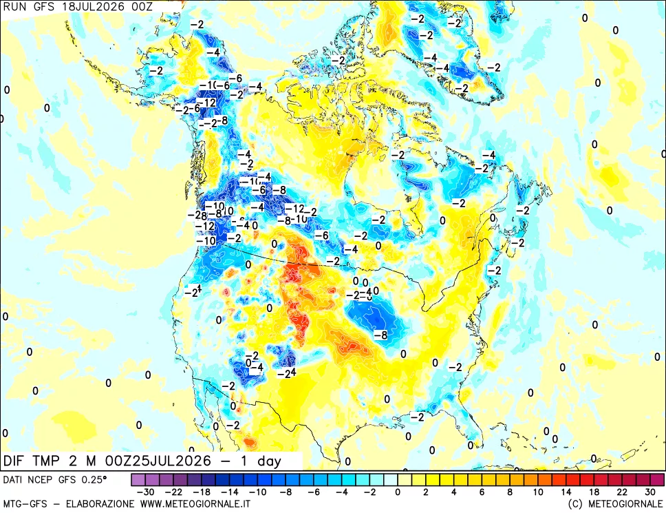 mappa Dif. Temp -24 ore