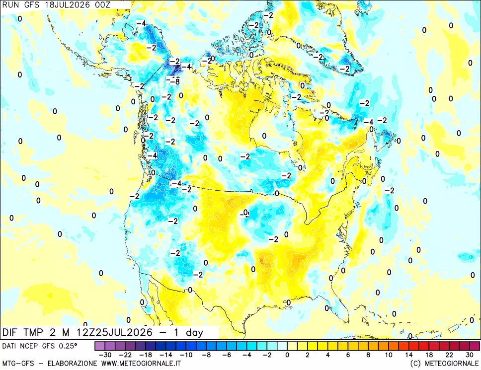 mappa Dif. Temp -24 ore