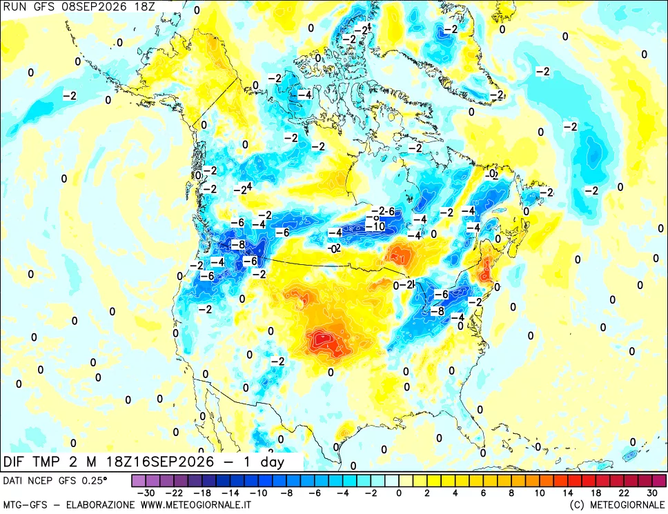 mappa Dif. Temp -24 ore