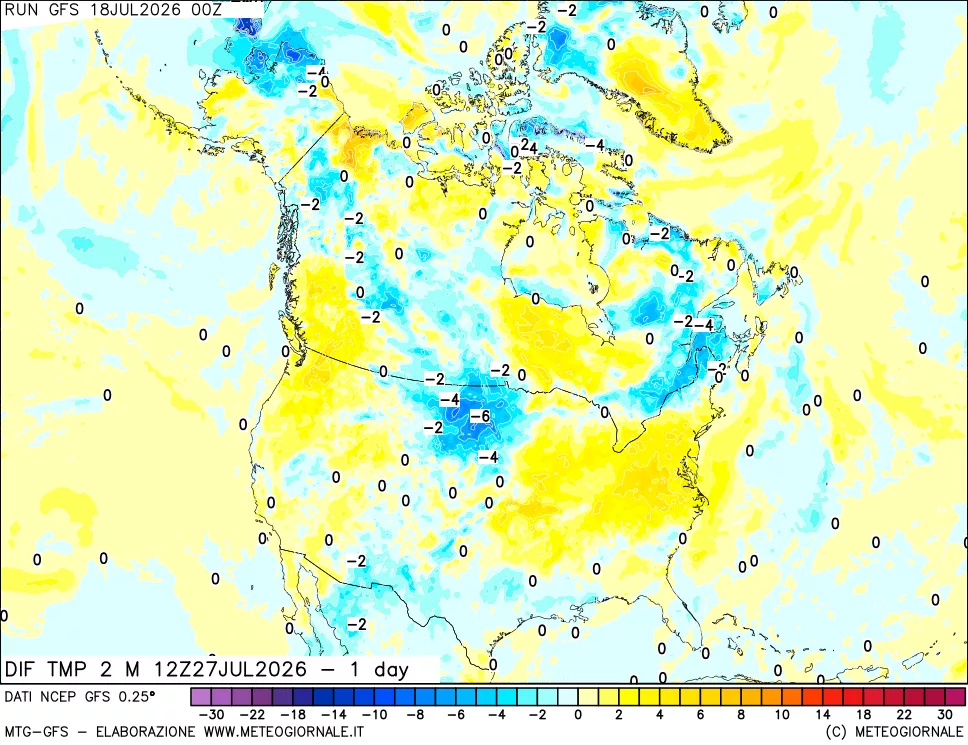 mappa Dif. Temp -24 ore