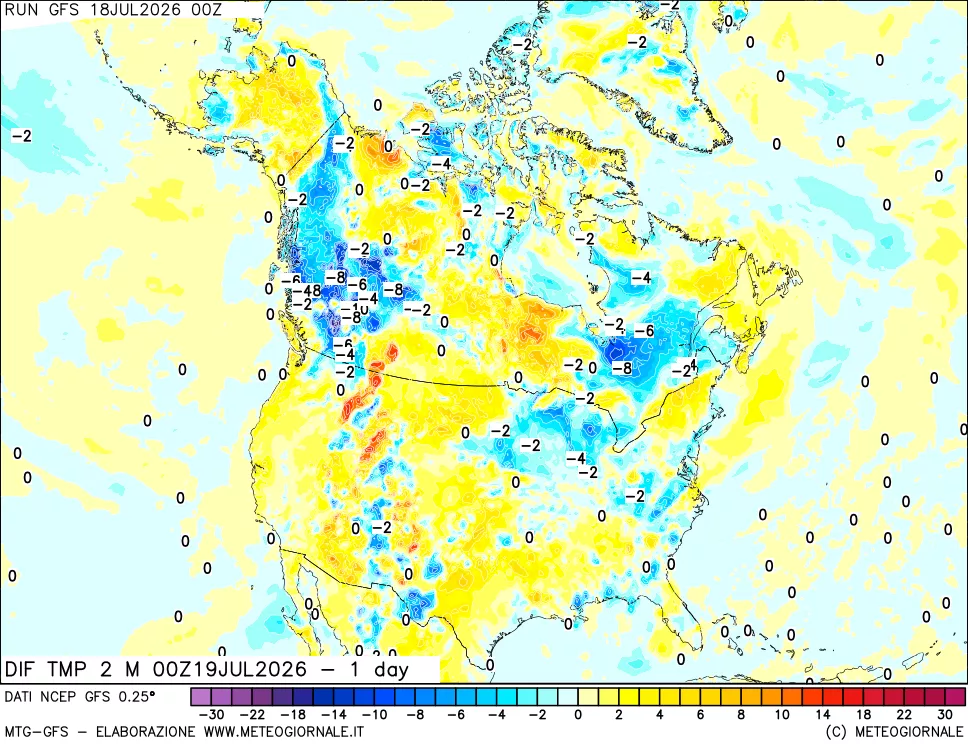 mappa Dif. Temp -24 ore
