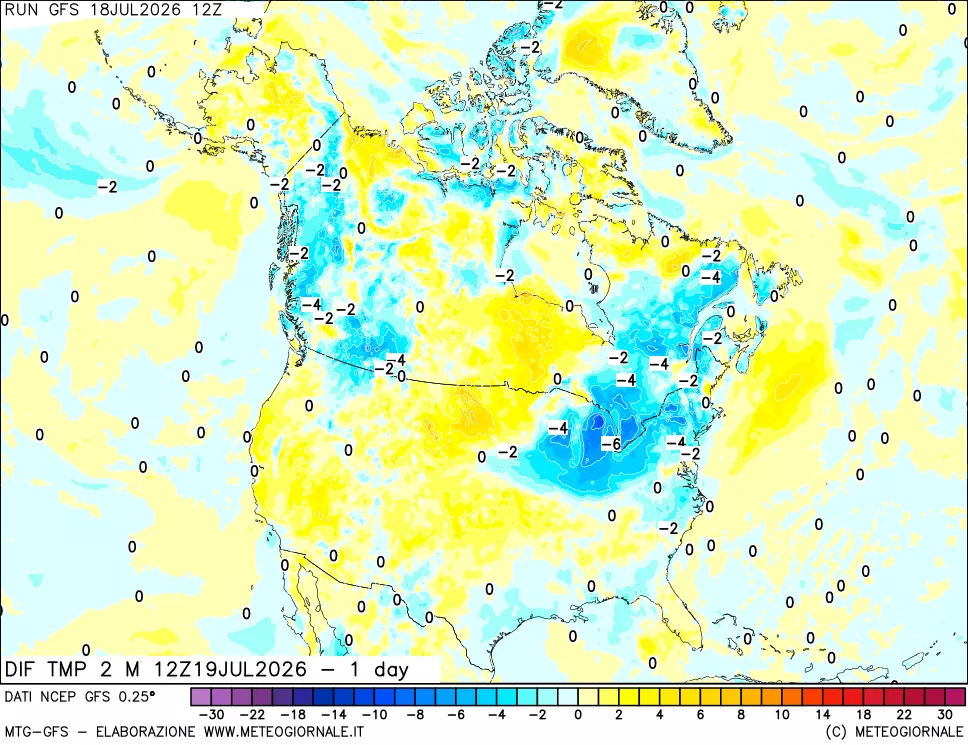 mappa Dif. Temp -24 ore