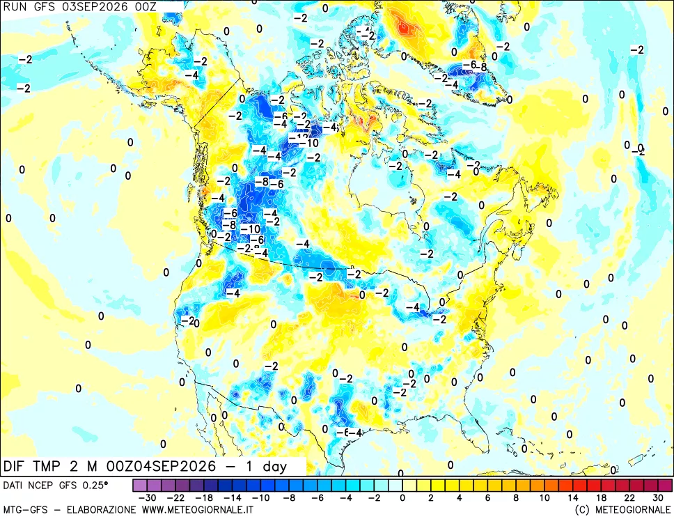 mappa Dif. Temp -24 ore