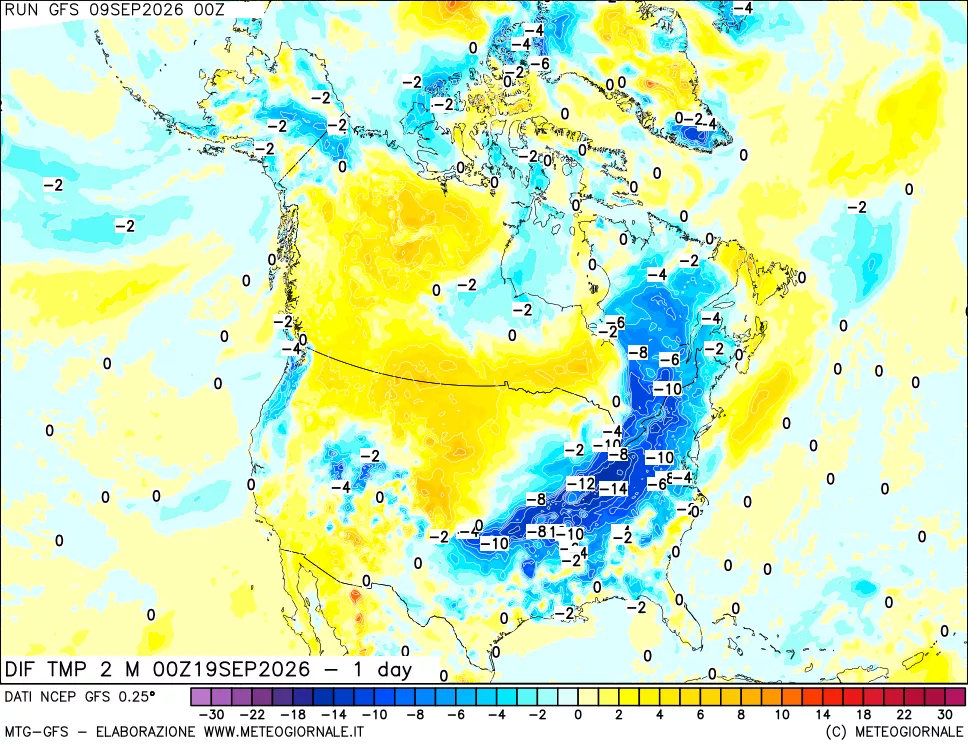 mappa Dif. Temp -24 ore