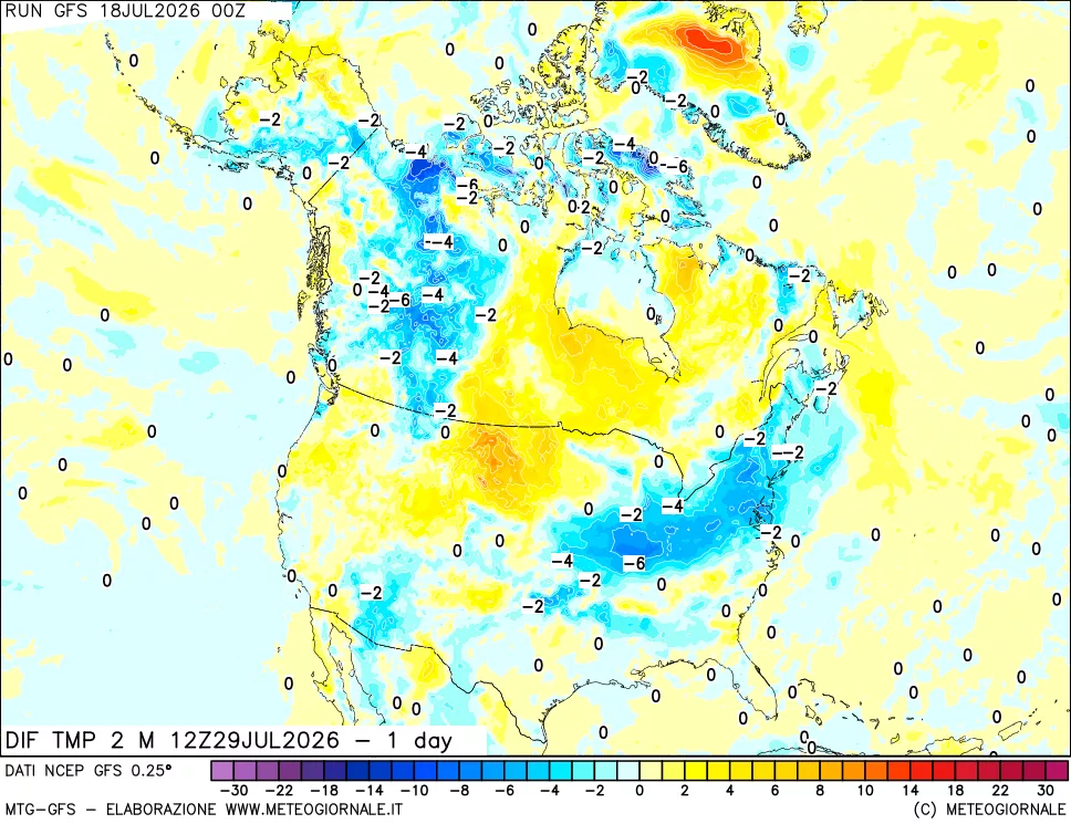 mappa Dif. Temp -24 ore