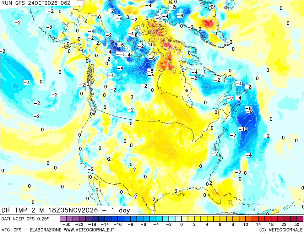 mappa Dif. Temp -24 ore