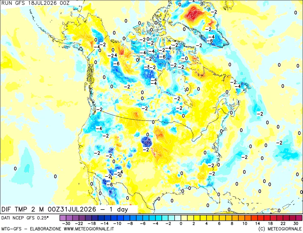 mappa Dif. Temp -24 ore