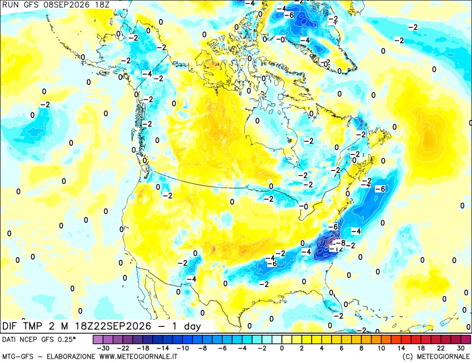 mappa Dif. Temp -24 ore
