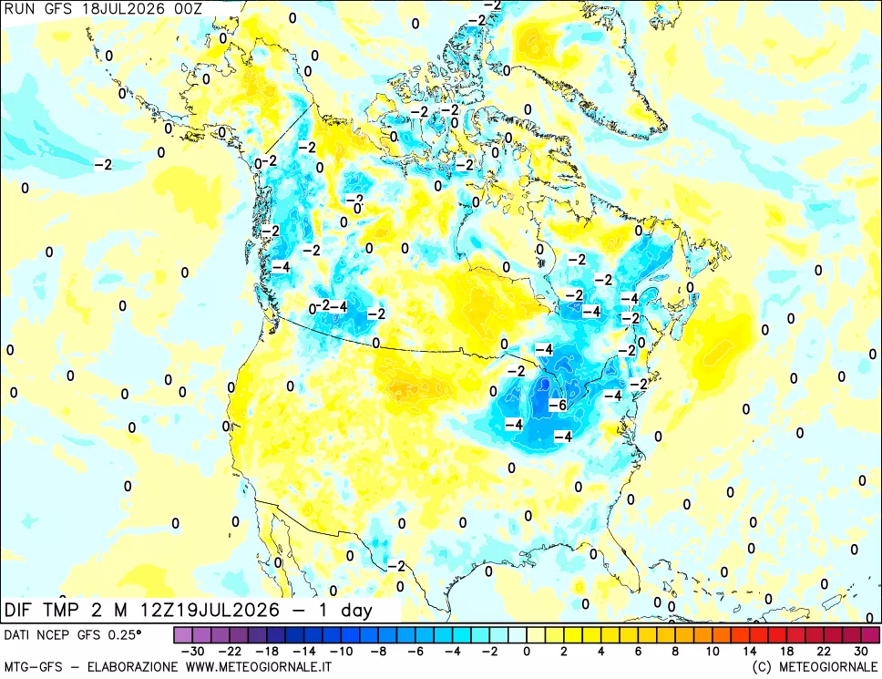 mappa Dif. Temp -24 ore