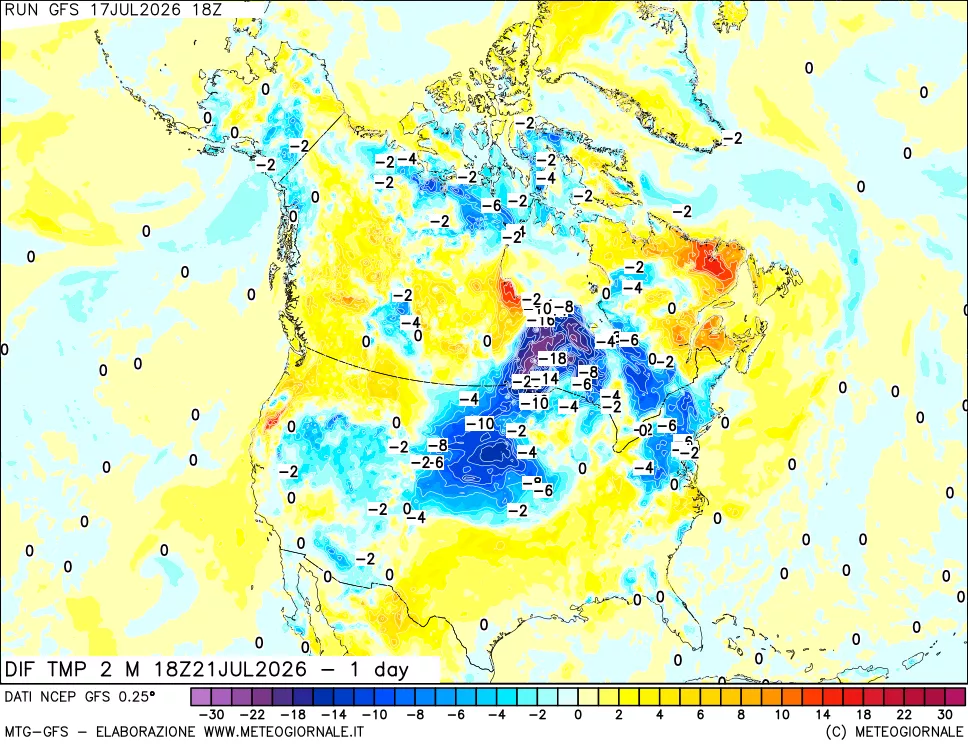 mappa Dif. Temp -24 ore