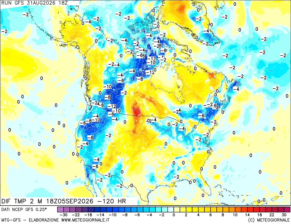 mappa Dif. Temp - Init