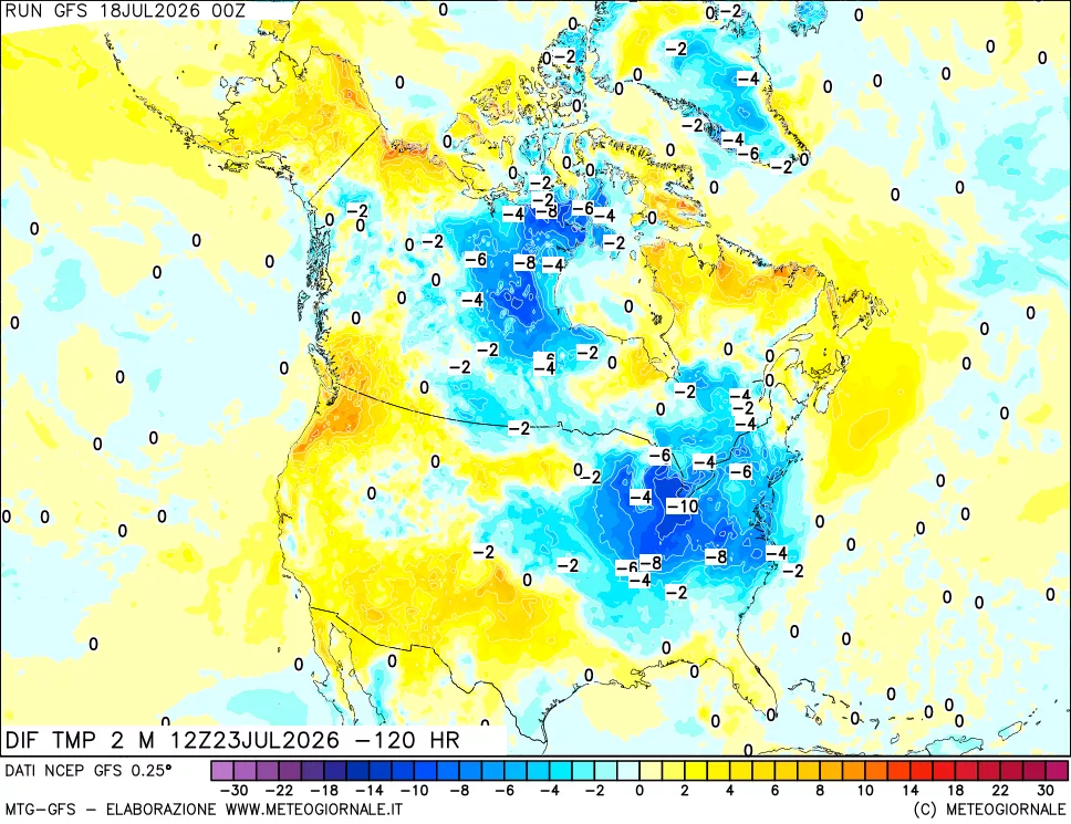 mappa Dif. Temp - Init