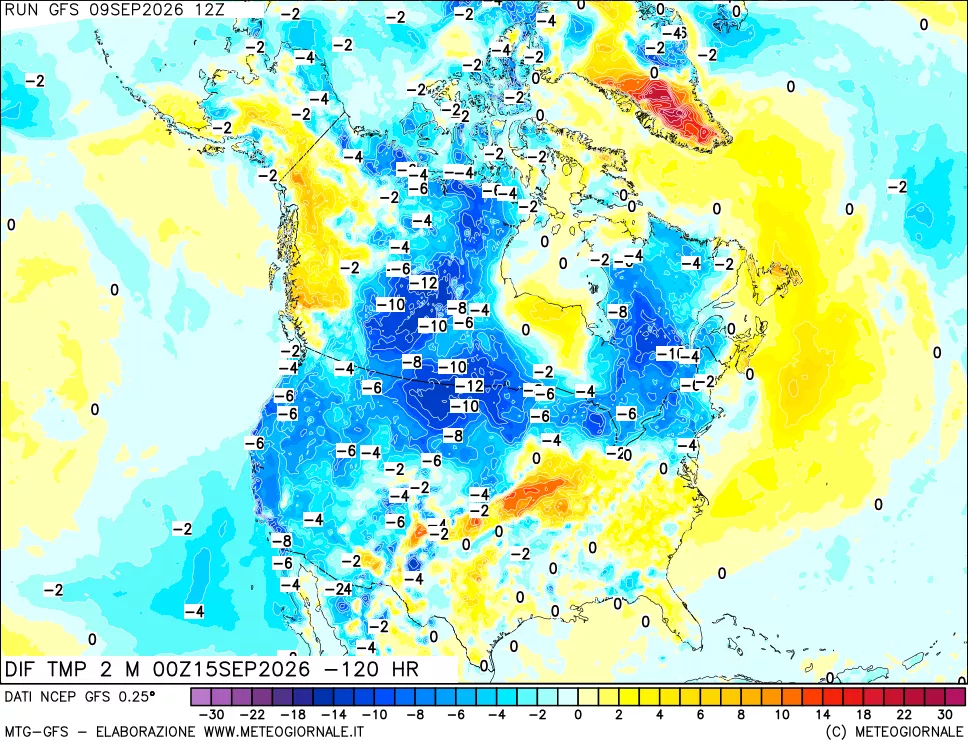 mappa Dif. Temp - Init