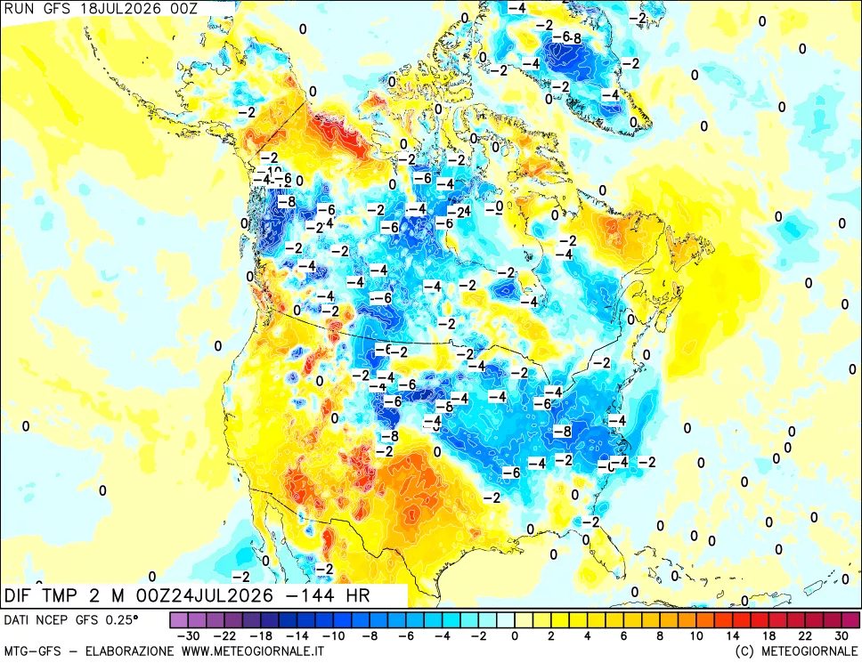 mappa Dif. Temp - Init