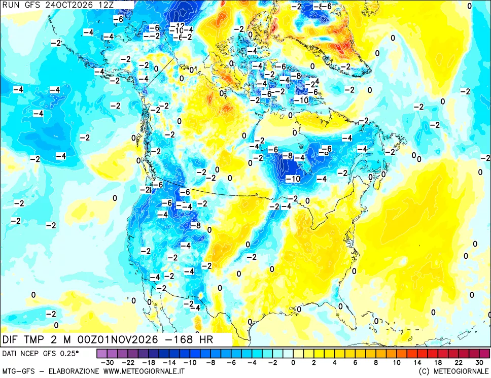 mappa Dif. Temp - Init