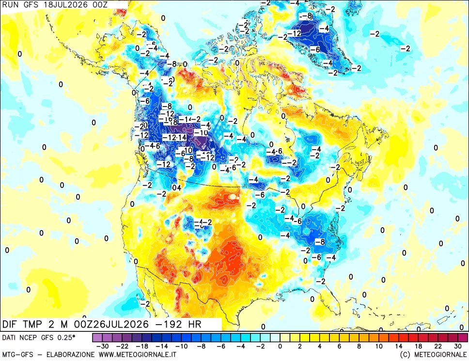 mappa Dif. Temp - Init