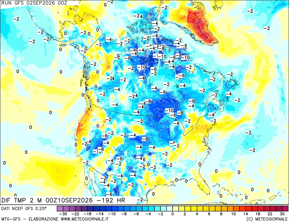 mappa Dif. Temp - Init