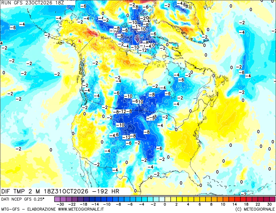 mappa Dif. Temp - Init